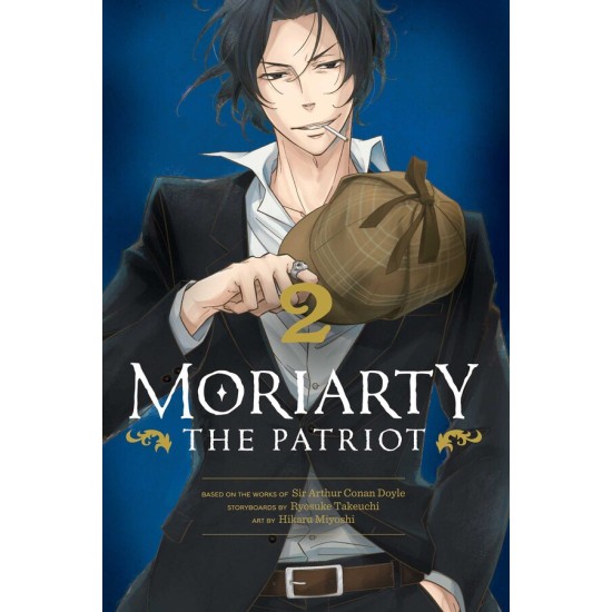Moriarty the Patriot Vol. 2 (EN) Paperback - Grafiskā novele (Ryosuke Takeuchi)