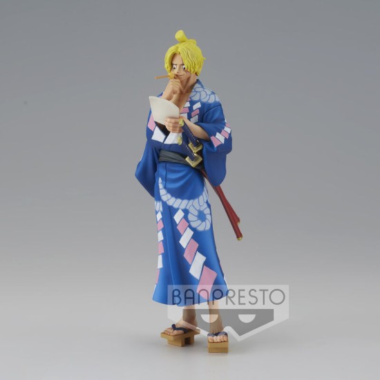 Banpresto One Piece A Piece of Dream Figure 18cm - Sabo Magazine Special - Plastmasas figūriņa