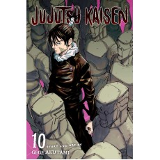 Jujusu Kaisen Vol. 10 (EN) Paperback - Graphic novel (Gege Akutami)