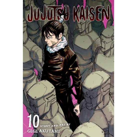 Jujusu Kaisen Vol. 10 (EN) Paperback - Grafiskā novele (Gege Akutami)
