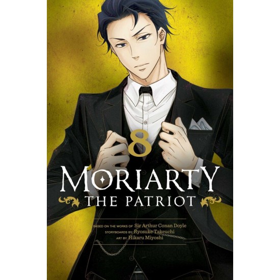 Moriarty the Patriot Vol. 8 (EN) Paperback - Графическая новелла (Ryosuke Takeuchi)