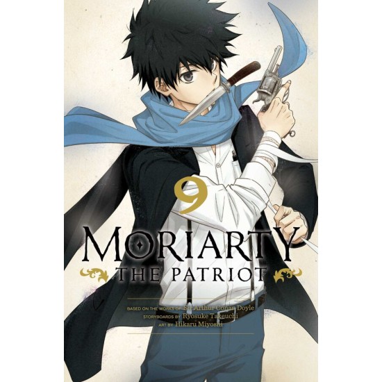 Moriarty the Patriot Vol. 9 (EN) Paperback - Графическая новелла (Ryosuke Takeuchi)