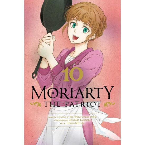 Moriarty the Patriot Vol. 10 (EN) Paperback - Графическая новелла (Ryosuke Takeuchi)