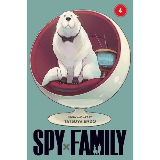 Spy x Family Vol.4 (EN) Paperback - Grafiskā novele (Tatsuya Endo)