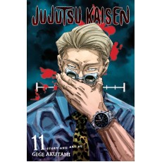 Jujusu Kaisen Vol. 11 (EN) Paperback - Graphic novel (Gege Akutami)