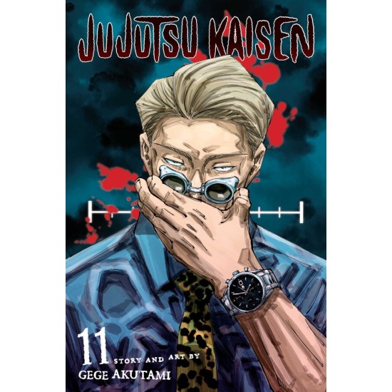 Jujusu Kaisen Vol. 11 (EN) Paperback - Grafiskā novele (Gege Akutami)