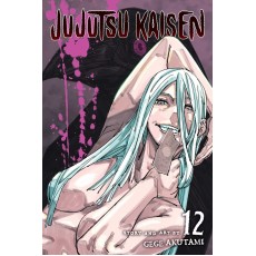 Jujusu Kaisen Vol. 12 (EN) Paperback - Graphic novel (Gege Akutami)