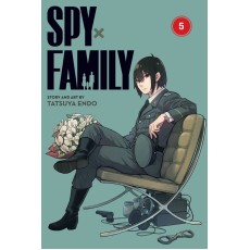 Spy x Family Vol.5 (EN) Paperback - Graphic novel (Tatsuya Endo)