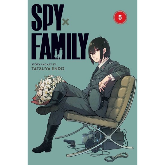 Spy x Family Vol.5 (EN) Paperback - Графическая новелла (Tatsuya Endo)