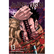 Jujusu Kaisen Vol. 13 (EN) Paperback - Graphic novel (Gege Akutami)