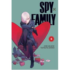Spy x Family Vol.6 (EN) Paperback - Graphic novel (Tatsuya Endo)