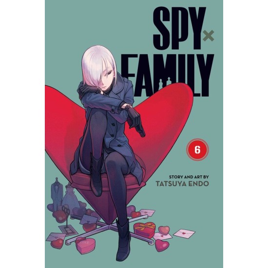 Spy x Family Vol.6 (EN) Paperback - Графическая новелла (Tatsuya Endo)