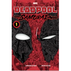 Deadpool: Samurai Vol.1 (EN) Paperback - Grafiskā novele (Sanshiro Kasama)