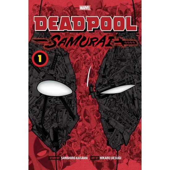 Deadpool: Samurai Vol.1 (EN) Paperback - Графическая новелла (Sanshiro Kasama)
