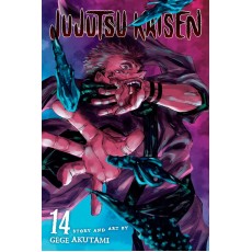 Jujusu Kaisen Vol. 14 (EN) Paperback - Graphic novel (Gege Akutami)