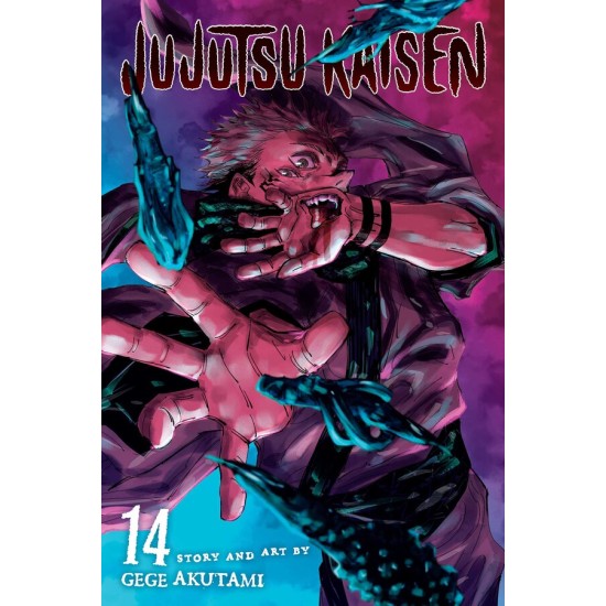 Jujusu Kaisen Vol. 14 (EN) Paperback - Графическая новелла (Gege Akutami)
