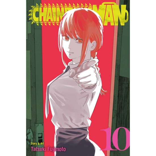 Chainsaw Man Vol.10 (EN) Paperback - Графическая новелла (Tatsuki Fujimoto)