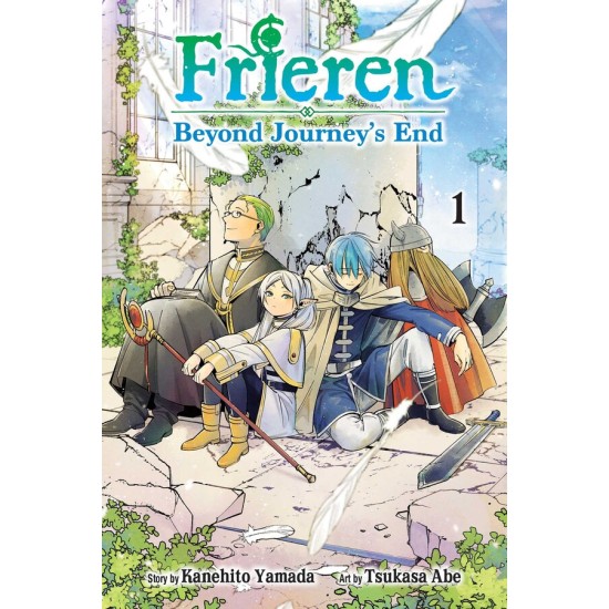 Frieren: Beyond Journey's End Vol.1 (EN) Paperback - Графическая новелла (Kanehito Yamada)