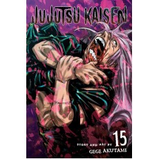Jujusu Kaisen Vol. 15 (EN) Paperback - Graphic novel (Gege Akutami)