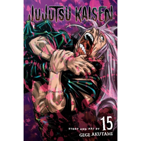 Jujusu Kaisen Vol. 15 (EN) Paperback - Графическая новелла (Gege Akutami)