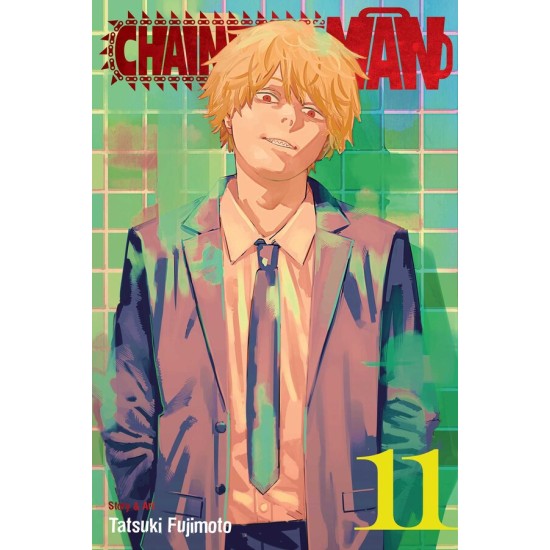 Chainsaw Man Vol.11 (EN) Paperback - Графическая новелла (Tatsuki Fujimoto)