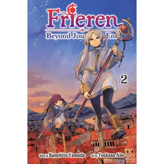 Frieren: Beyond Journey's End Vol.2 (EN) Paperback - Графическая новелла (Kanehito Yamada)