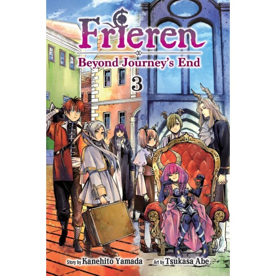 Frieren: Beyond Journey's End Vol.3 (EN) Paperback - Графическая новелла (Kanehito Yamada)