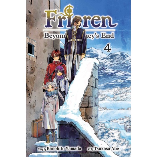 Frieren: Beyond Journey's End Vol.4 (EN) Paperback - Графическая новелла (Kanehito Yamada)