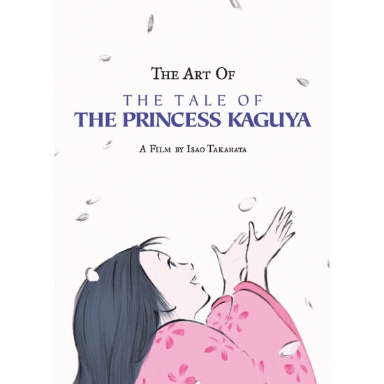 The Art of the Tale of the Princess Kaguya (EN) Hardback - Графическая новелла (Isao Takahata)