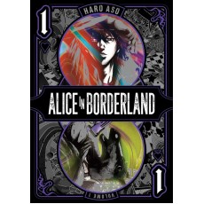 Alice in Borderland Vol. 1 (EN) Paperback - Графическая новелла (Haro Aso)