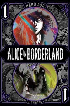 Alice in Borderland Vol. 1 (EN) Paperback - Графическая новелла (Haro Aso)