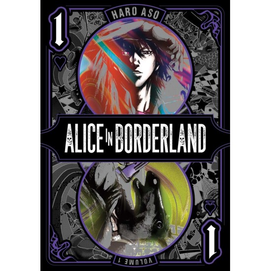 Alice in Borderland Vol. 1 (EN) Paperback - Grafiskā novele (Haro Aso)