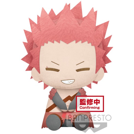 Bunpresto My Hero Academia Plush Toy 20cm - Eijiro Kirishima - Plīša rotaļlieta