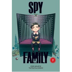 Spy x Family Vol.7 (EN) Paperback - Graphic novel (Tatsuya Endo)