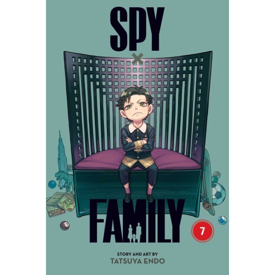 Spy x Family Vol.7 (EN) Paperback - Графическая новелла (Tatsuya Endo)