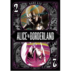 Alice in Borderland Vol. 2 (EN) Paperback - Графическая новелла (Haro Aso)