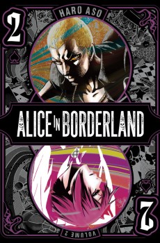 Alice in Borderland Vol. 2 (EN) Paperback - Графическая новелла (Haro Aso)