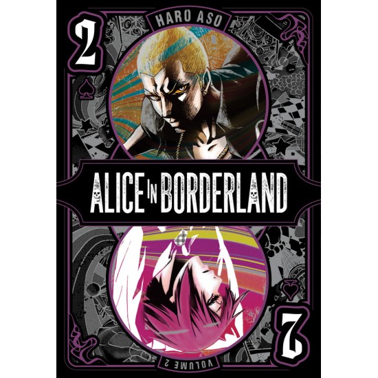 Alice in Borderland Vol. 2 (EN) Paperback - Grafiskā novele (Haro Aso)