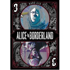 Alice in Borderland Vol. 3 (EN) Paperback - Графическая новелла (Haro Aso)
