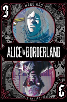 Alice in Borderland Vol. 3 (EN) Paperback - Графическая новелла (Haro Aso)