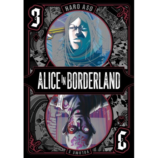 Alice in Borderland Vol. 3 (EN) Paperback - Grafiskā novele (Haro Aso)
