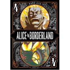 Alice in Borderland Vol. 4 (EN) Paperback - Графическая новелла (Haro Aso)