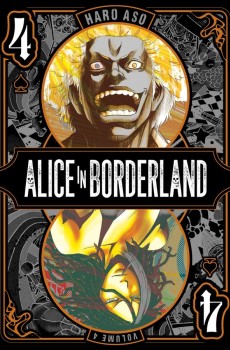 Alice in Borderland Vol. 4 (EN) Paperback - Графическая новелла (Haro Aso)