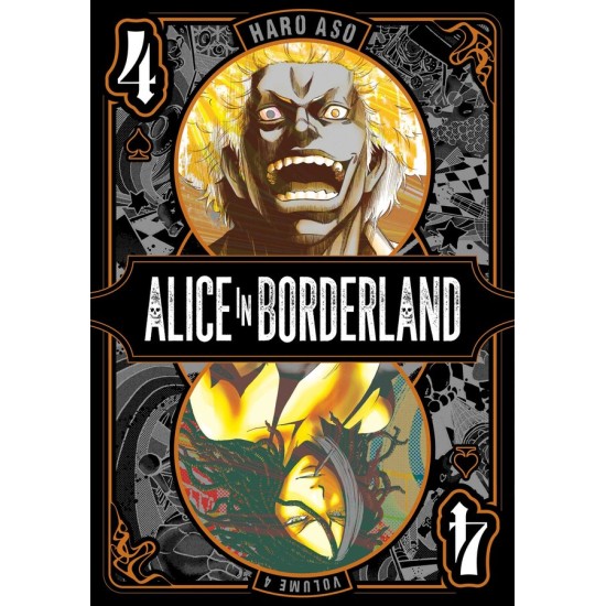 Alice in Borderland Vol. 4 (EN) Paperback - Grafiskā novele (Haro Aso)