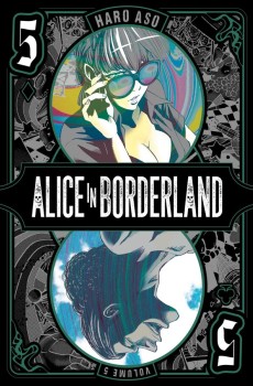 Alice in Borderland Vol. 5 (EN) Paperback - Графическая новелла (Haro Aso)