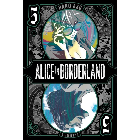 Alice in Borderland Vol. 5 (EN) Paperback - Grafiskā novele (Haro Aso)