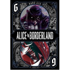 Alice in Borderland Vol. 6 (EN) Paperback - Графическая новелла (Haro Aso)
