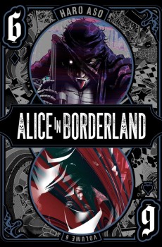 Alice in Borderland Vol. 6 (EN) Paperback - Графическая новелла (Haro Aso)