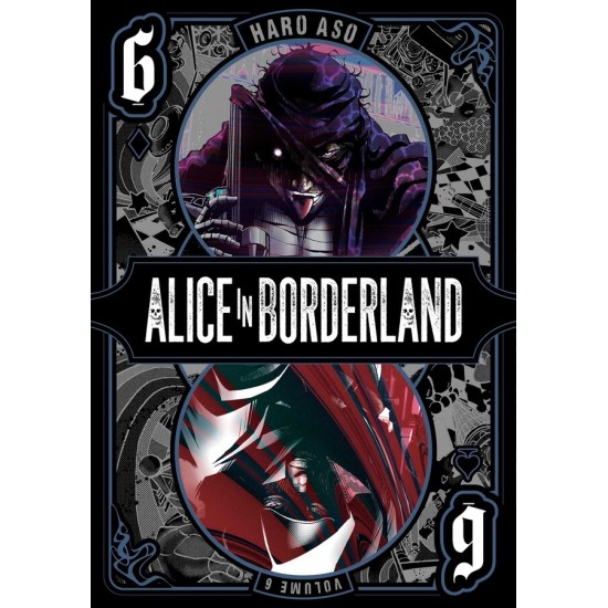 Alice in Borderland Vol. 6 (EN) Paperback - Grafiskā novele (Haro Aso)