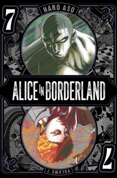Alice in Borderland Vol. 7 (EN) Paperback - Графическая новелла (Haro Aso)